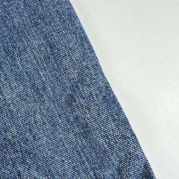 VTG 90s Levi's Jeans Men's 30x32 512 Slim Tapered Blue Faded Denim USA Tag 32x34 - Picture 3 of 16